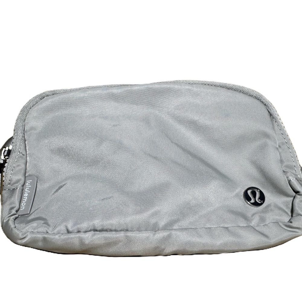 Lululemon Gray Crossbody Bag